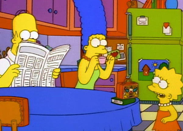 Une nuit à Paris ou avec les Simpson : à chacun ses amateurs
