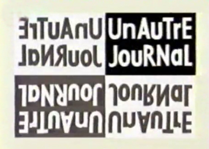 Un autre journal