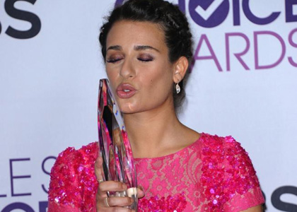 Lea Michele, Demi Lovato et Chris Colfer : chouchous du public