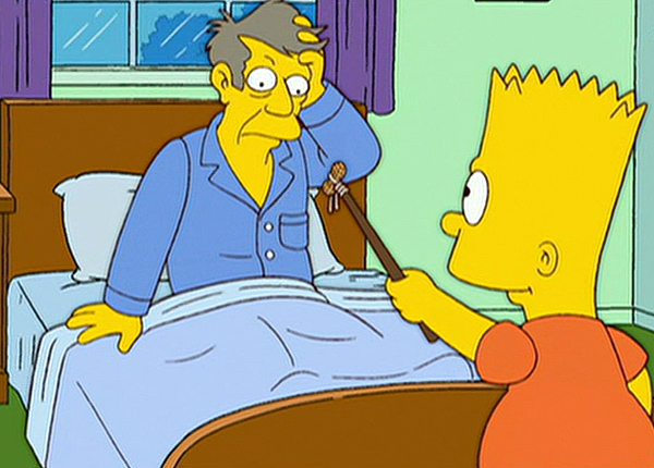 Les Simpson prennent leur revanche sur W9