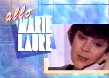 Allô Marie-Laure
