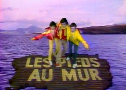 Les Pieds au mur