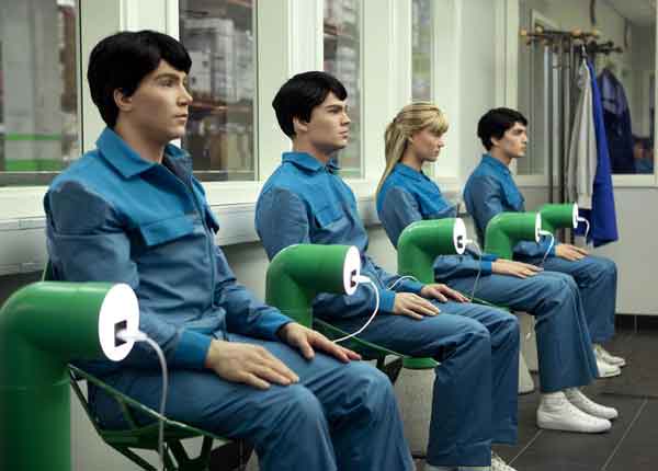Real Humans (Arte) > Rencontre avec le créateur des hubots, Lars Lundström