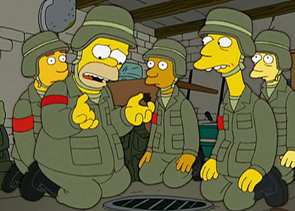 Échappées Belles et les Simpson ne font pas grand bruit sur la TNT
