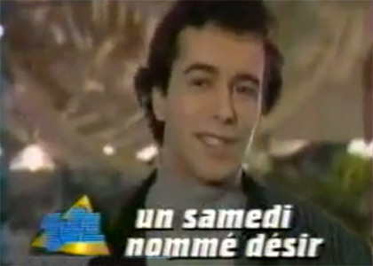 Un Samedi nommé désir