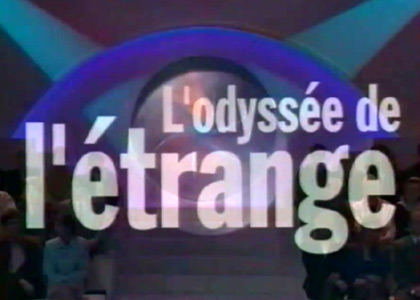 L'Odyssée de l'étrange