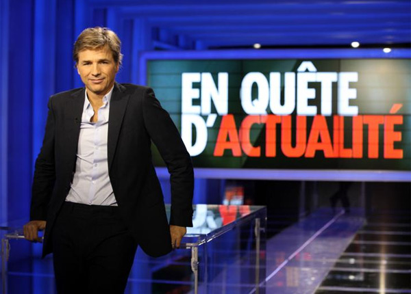 Guy Lagache sur les traces de Bernard de la Villardière, succès pour D8