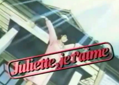 Juliette, je t'aime