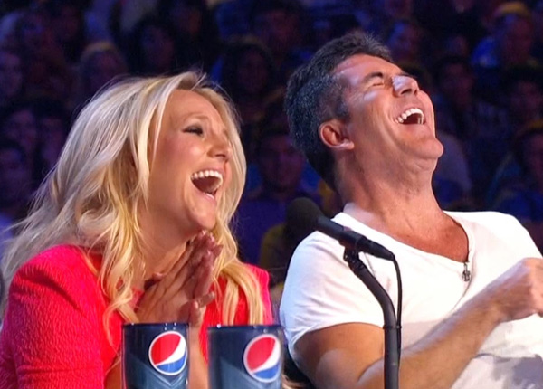 Simon Cowell (The X Factor) : « Britney Spears n'était pas à l'aise »