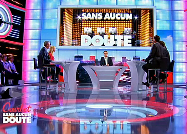 Sans aucun doute : un double record pour Julien Courbet