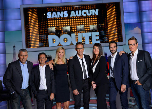 Julien Courbet gravit les échelons en access avec Sans aucun doute