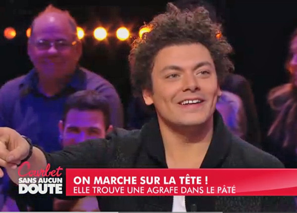 Kev Adams offre un double record à Julien Courbet et Sans Aucun Doute