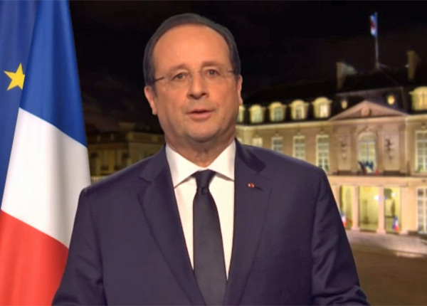 10 millions de Français pour les voeux 2014 de François Hollande