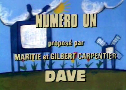 Numéro un