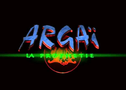 Argaï, la prophétie