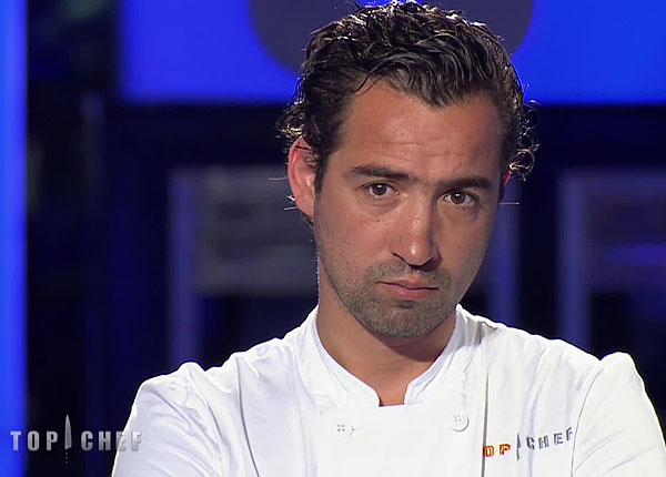 Pierre Augé (Top Chef 5) : « Je donne peut-être l'impression d'être sûr de moi, mais je ne le suis pas »