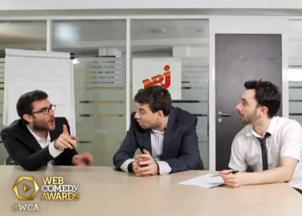 Web Comedy Awards : Cyprien repart avec le prix de la video de l’année
