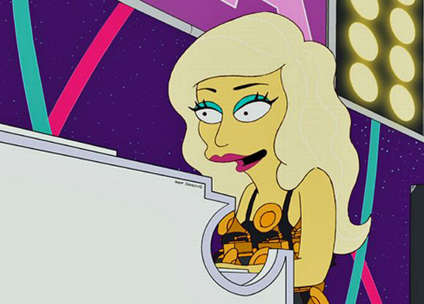 Les Simpson : un 500e épisode et Lady Gaga pour fêter le succès