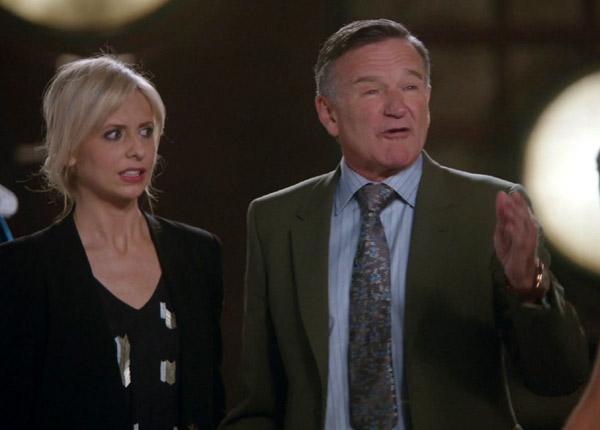 CBS annule The Crazy ones, la comédie avec Robin Williams et Sarah Michelle Gellar