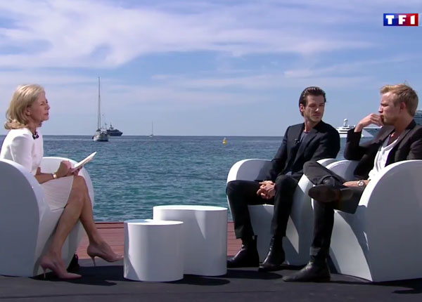 À l'instar de Canal+, Claire Chazal ne fait pas un carton à Cannes
