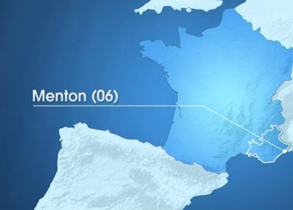 Météo à la carte : 700 000 Français partent à Menton, ville où il fait le plus beau