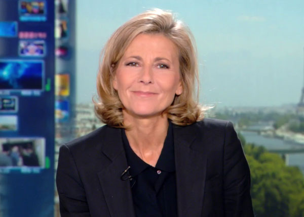 Malgré le record de Laurent Delahousse, Claire Chazal reste la reine sur TF1