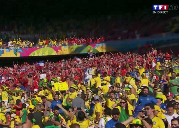 Brésil / Chili : plus de 13 millions de supporters pour la séance de tirs au but