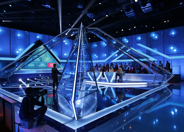 Pyramide : une nouvelle formule modernisée pour le jeu mythique
