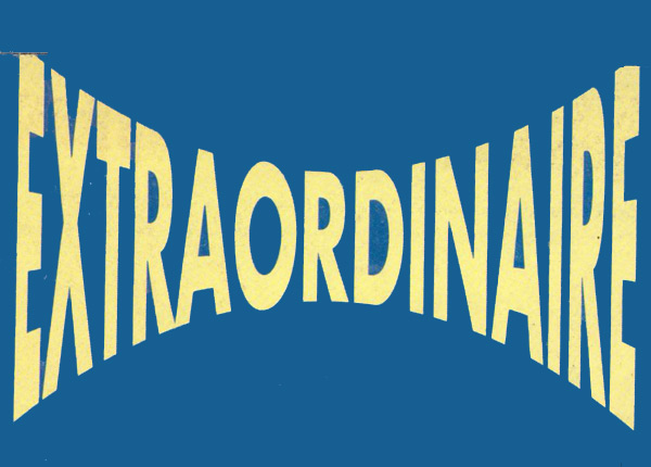 Extraordinaire