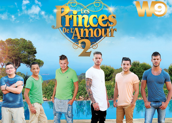 Les Princes de l'amour : la saison 2 arrive sur W9, avec Anthony et Charles (Les Ch'tis)
