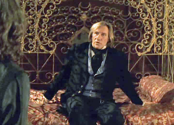 Le comte de MonteCristo coup de thtre pour Gerard Depardieu sur