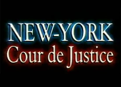 New York, cour de justice