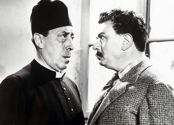 Avant La Grande bagarre de Don Camillo, Fernandel affiche toujours complet