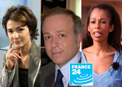 La Saga 100% Info > France 24, celle qui réunit TF1 et France Télévisions (2/4)