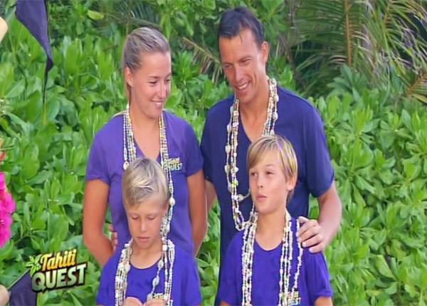 Tahiti Quest (saison 2) : la famille Garin victorieuse, « le happy end d'une très belle histoire »