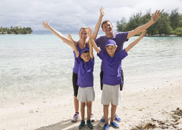 Tahiti Quest : la victoire de la famille Garin rebooste l'audience de Gulli