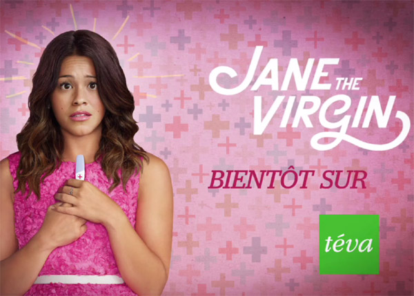 Jane the virgin : quand Jane Villanueva (Gina Rodriguez) perd sa précieuse virginité 