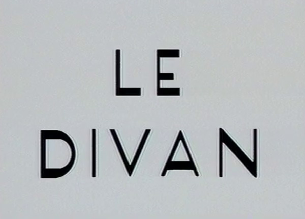 Le Divan