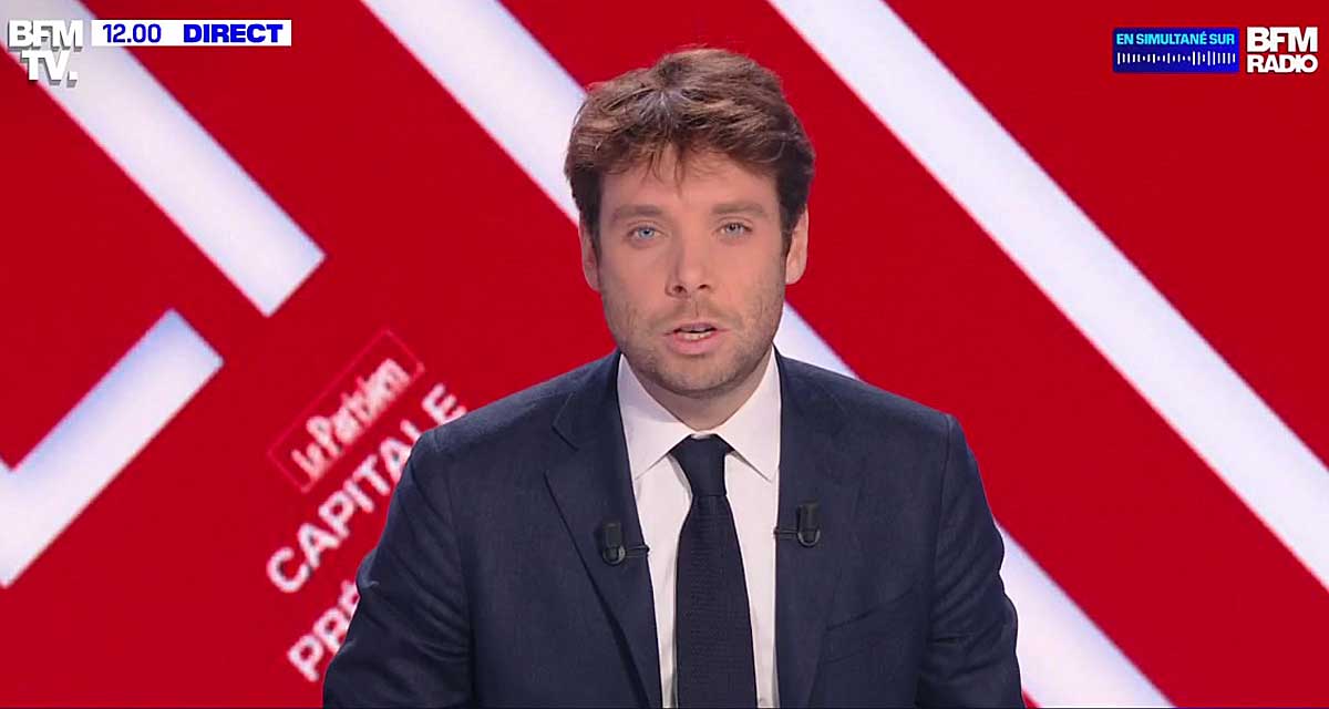 Benjamin Duhamel le journaliste de BFMTV en couple avec une star d