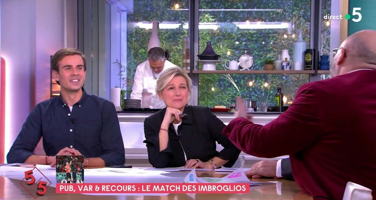 C à vous : « C'est catastrophique ! », Anne-Elisabeth Lemoine se lâche en plein direct, des chroniqueurs remplacés sur France 5
