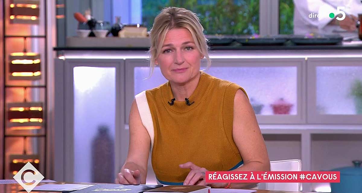 C à vous : Anne-Elisabeth Lemoine remaniée, le témoignage choc d'Eglantine Eméyé sur France 5