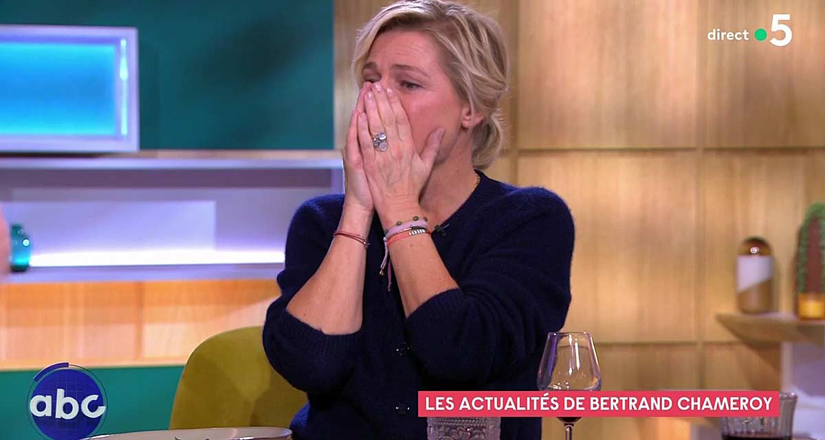 C à vous : Anne-Elisabeth Lemoine scandalisée, « C'est immonde ! », un chroniqueur nu en direct sur l'antenne de France 5