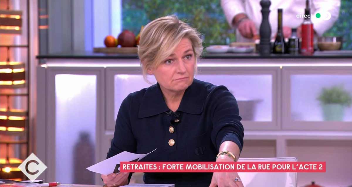 C à vous : Anne-Elisabeth Lemoine victime d'une fake news ? Insultes sur France 5