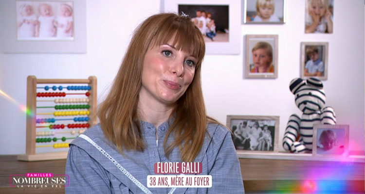 Famille XXL (spoiler) : Florie Galli explose au bord des larmes après la disparition de ses enfants sur TF1