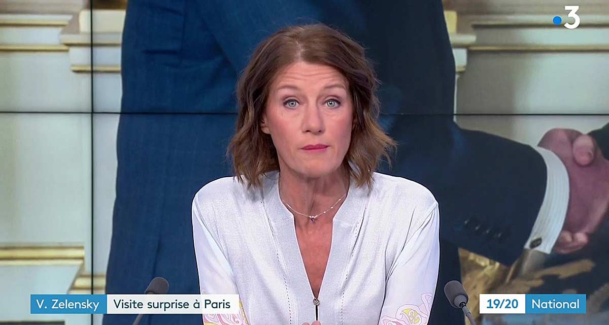 France 3 : Carole Gaessler partie, débâcle pour la chaîne publique ?