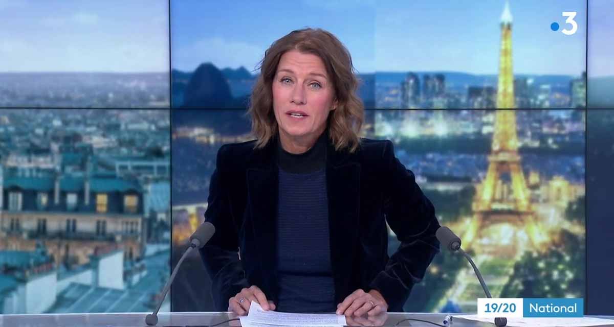 France 3 : erreur en direct pour Carole Gaessler avant sa suppression sur la chaîne publique