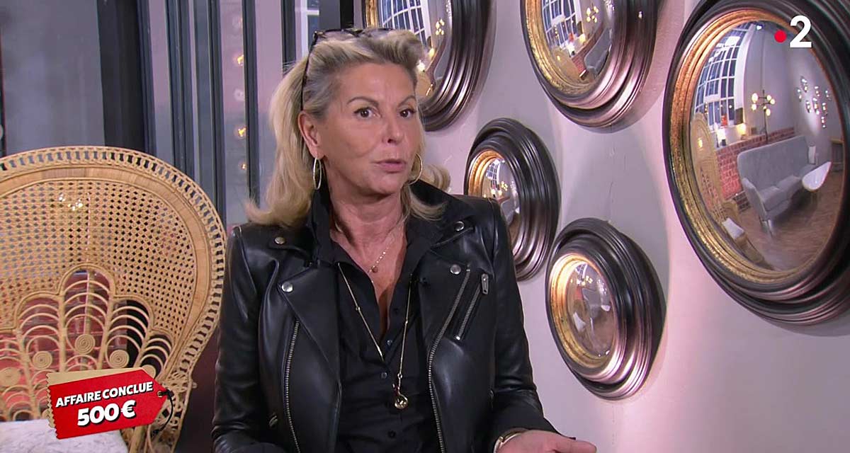 Affaire conclue : Caroline Margeridon interdite, sa plainte contre un vendeur de France 2