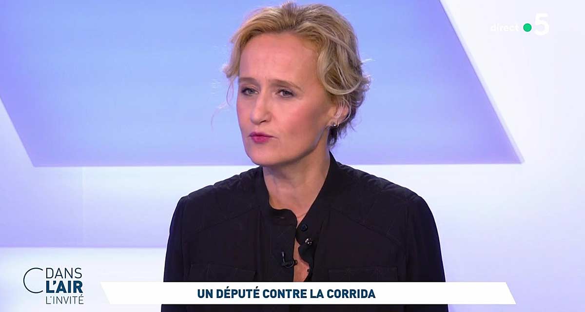 C dans l'air : Caroline Roux rembarrée en direct par un invité, malaise sur France 5