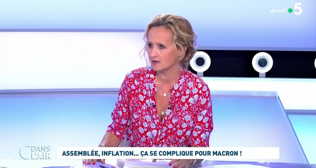 C dans l'air : Caroline Roux s'en va, Axel de Tarlé mis à l'écart sur France 5 ?