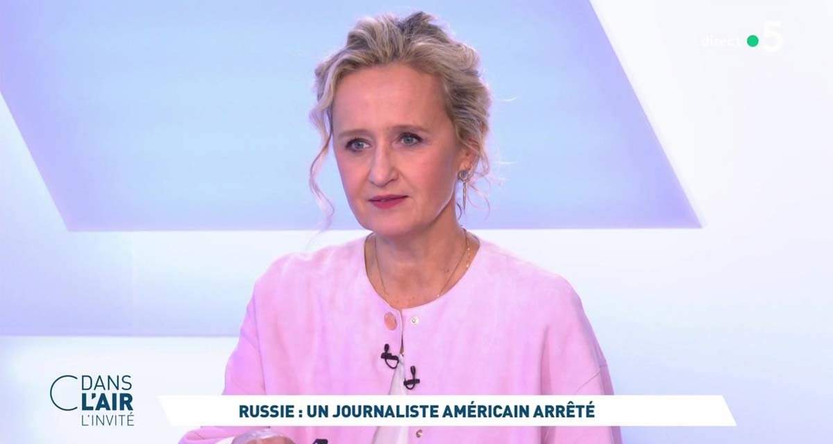 C dans l’air un avenir compromis pour Caroline Roux ? Erreur en